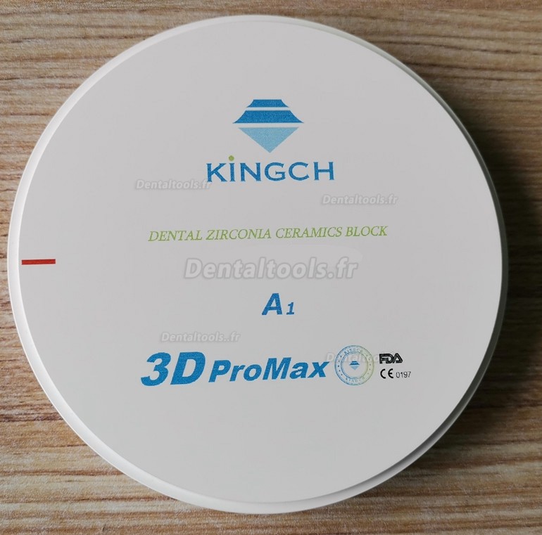 1 Pièce Bloc de zircone 3D ProMax bloc en céramique CAD/CAM de laboratoire dentaire